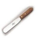 Ink Spatula Wood Hdl. 10" Stainless